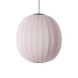 Made By Hand  - Knit-Wit 75 Round Pendant LED - Light Pink